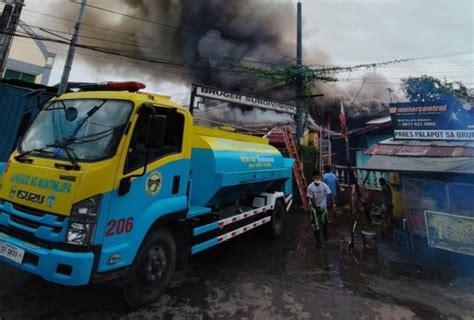 fire muntinlupa|BFP to probe Muntinlupa fire that killed 10 .